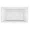 Atlantis Whirlpools Venetian 32 x 60 Rectangular Soaking Bathtub 3260VNS - alternate 6